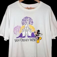 VTG 90s Disney Designs Walt Disney World Magic Castle Mickey Cartoon T Shirt XL for sale  Shipping to South Africa