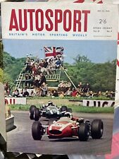 Autosport july 1966 for sale  FAREHAM