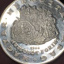 Ungheria forint 1966 usato  San Martino Buon Albergo