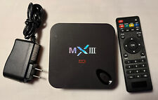 Used, Android MXIII 4K Quad Core TV Box MX3 (2016) for sale  Shipping to South Africa
