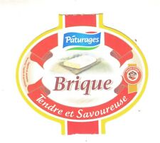 Etiquette fromage brique d'occasion  France
