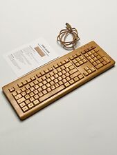 Tastatur bambus holz gebraucht kaufen  Ohlsbach