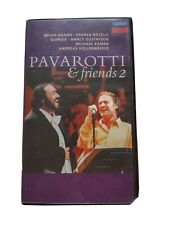 Pavarotti & Friends 2 [vhs], Bom Vhs, Bryan Adams, Andrea Bocelli, gio, Luigi M comprar usado  Enviando para Brazil