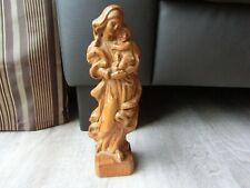 Holzfigur madonna jesuskind gebraucht kaufen  Norderstedt