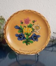 German wooden plate for sale  Albert Lea