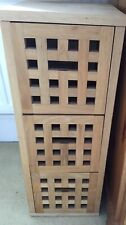 Wooden dvd drawer for sale  BRISTOL