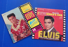 LP de la banda sonora de ELVIS PRESLEY - Sucedió en la Feria Mundial y Blue Hawaii segunda mano  Embacar hacia Mexico