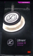Estetoscópio Littmann Classic III, preto arco-íris, 5870, usado comprar usado  Enviando para Brazil