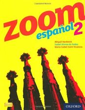 Zoom español 2 Student Book (Zoom Espanol) By Isabel Alonso de Sudea, Abigail H, usato usato  Spedire a Italy