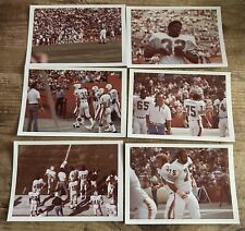 Usado, Lote de 15 fotos instantâneas de fãs de futebol 1974 Miami Dolphins Bills férias comprar usado  Enviando para Brazil