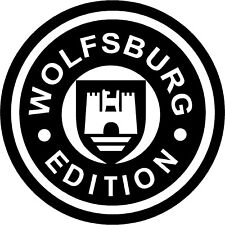 Wolfsburg edition decal for sale  ILKESTON
