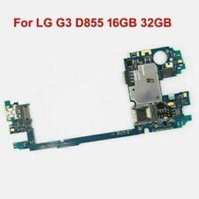 Placa-mãe principal de substituição para LG G3 D855 32GB 16GB peças de placa lógica desbloqueadas comprar usado  Enviando para Brazil