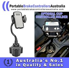 Portable Electric Brake Controller with Adjustable Controller Holder Mount for sale  Shipping to South Africa