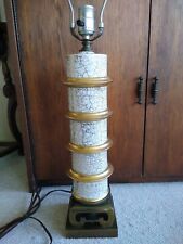 asian pagoda table lamp for sale  Dunedin