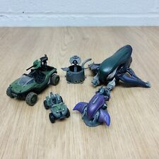 Halo Micro Ops Mini Playset Bundle Banshee, Warthog, Ghost, Mongoose for sale  Shipping to South Africa