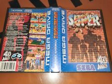 ## Sega Mega Drive - Jogo Super Street Fighter 2/Md ## comprar usado  Enviando para Brazil