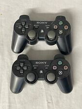 Official Sony Playstation 3 Controllers PS3 **NO CHARGING WIRES*NOT DUALSHOCK** for sale  Shipping to South Africa