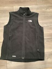 Colete masculino The North Face médio preto lã parede vento zíper completo comprar usado  Enviando para Brazil