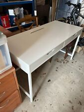 White ikea desk for sale  HENLEY-ON-THAMES