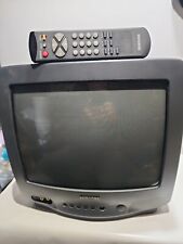 Used, 1996 Vintage Samsung 13-14” Color TV Gaming Television + Remote Parts or Repair  for sale  Shipping to South Africa