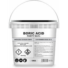 Boric acid 99.9 for sale  HARROW