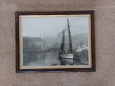 Framed photograph whitby for sale  MIDDLESBROUGH
