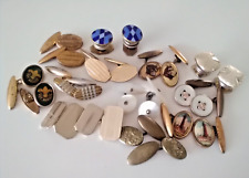 Antique vintage cufflinks for sale  BANWELL