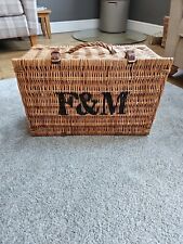 Fortnum mason basket for sale  FOLKESTONE