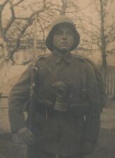 Foto soldat stahlhelm gebraucht kaufen  Rommerskirchen