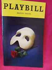 Playbill phantom opera for sale  New York