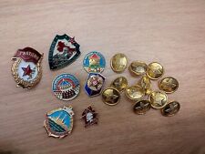 Lot insignes boutons d'occasion  Lille-