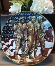 The Official Friends of the Vietnam Veterans Memorial Plate The Franklin Mint  for sale  Chicago