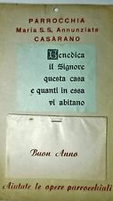 Anno 1958 calendario usato  Italia