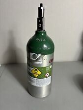 Used, Portable Aluminum Oxygen Tank ~ Medical Oxygen Tank Sz M6-B Empty for sale  Shipping to South Africa