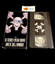 SI TIENES MEGA DRIVE RIETE DEL MUNDO SEGA CINTA Video Tape VHS Hobby Consolas comprar usado  Enviando para Brazil