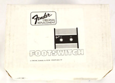 Fender button footswitch for sale  Hicksville