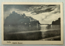 Cartolina ischia napoli usato  Morra De Sanctis