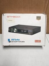 GTMEDIA V8 Turbo FTA DVB-S2/S2X/ATSC-J.83B Satellite TV Receiver Sat H.265 DLNA for sale  Shipping to South Africa