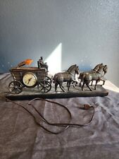 Vintage clock horse for sale  Lafayette