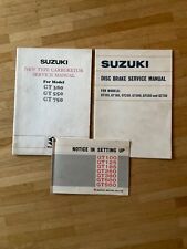 Wartungshandbücher suzuki 125 gebraucht kaufen  GÖ-Herberhausen