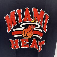 Camiseta masculina vintage Miami Heat tamanho grande década de 1990 ponto único feita nos EUA comprar usado  Enviando para Brazil