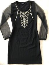 Kleid schwarz tanz gebraucht kaufen  Obergünzburg