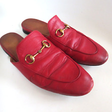 Gucci princetown red for sale  Salem