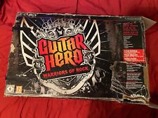 Used, Guitar Hero Warriors of Rock PS3 Unused Drums, Guitar, Microphone Sealed Game for sale  Shipping to South Africa