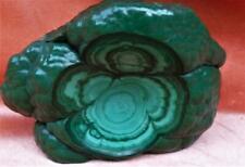 3 LB NATURAL GREEN MALACHITE RAW & POLISHED CRYSTAL GEMSTONE SPECIMAN HEALING for sale  Shipping to South Africa