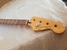 CUELLO BAJO DE PRECISIÓN SQUIER de FENDER AÑOS 80 - RADIO PLANO segunda mano  Embacar hacia Argentina