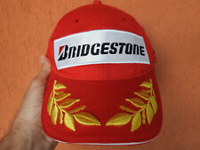 Boné de beisebol Bridgestone F1 corrida automobilismo chapéu folha de ouro vermelho bordado comprar usado  Enviando para Brazil