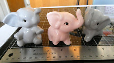 Set ceramic elephants for sale  GOSPORT