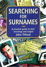 Searching surnames practical for sale  UK