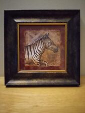 Avon framed zebra for sale  Whitesboro
